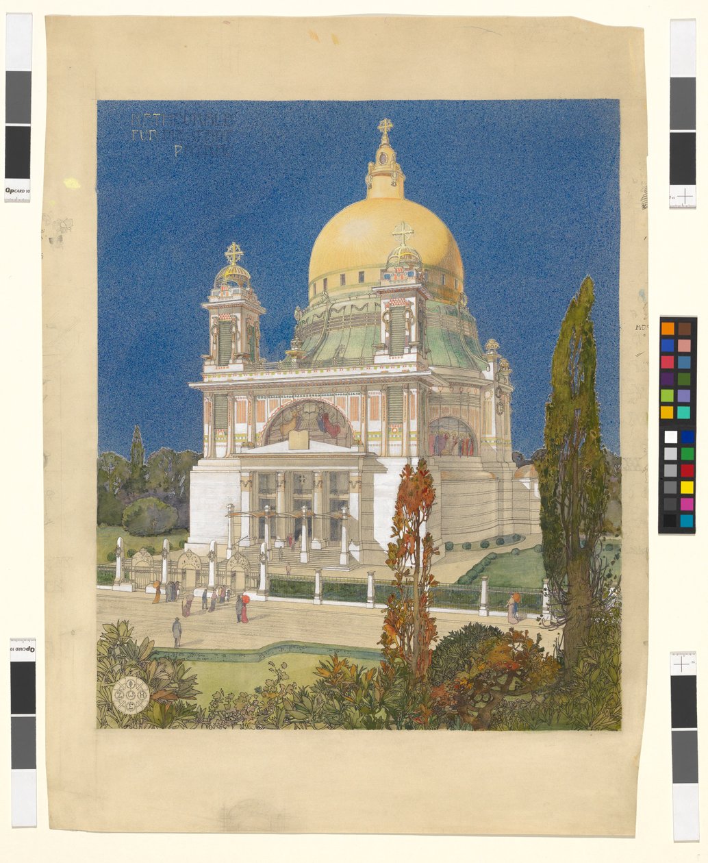 Devise : ZWHFW - Otto Wagner