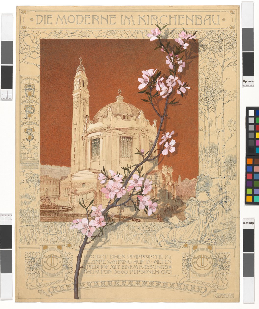 Église paroissiale de Währing, planche illustrative « La modernité dans l