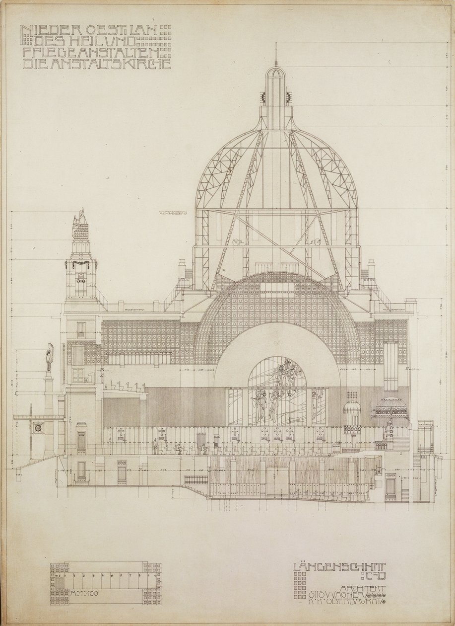 Projection verticale de l