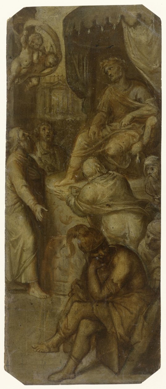 Paul devant le magistrat de Césarée - Otto van Veen