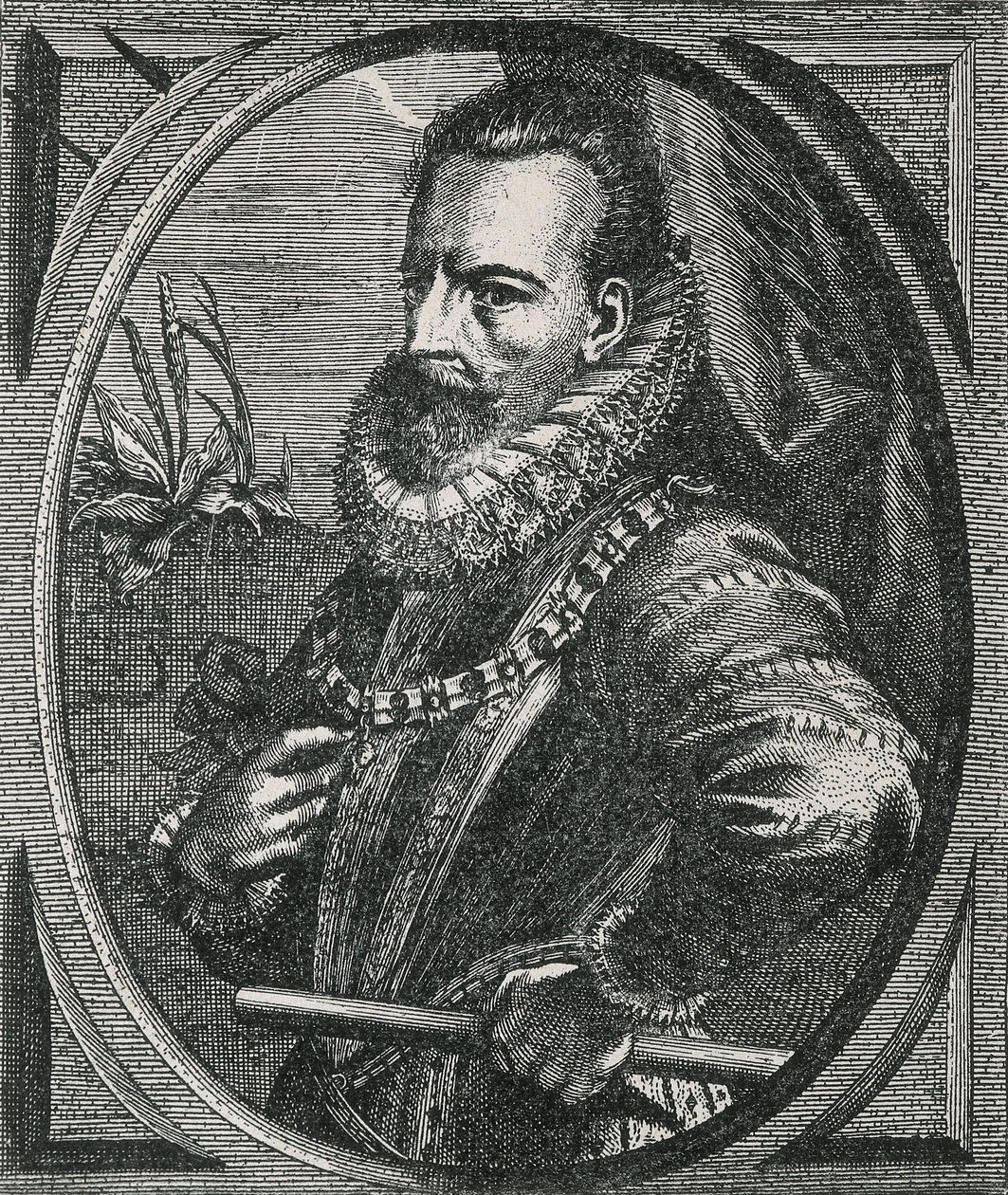 Portrait du condottiere Alexandre (Alessandro) Farnèse, Duc de Parme, gouverneur des Pays-Bas (1545-1592), d