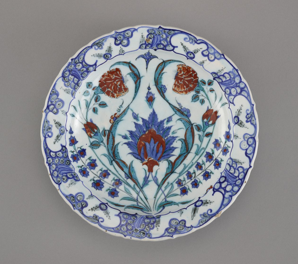 Plat, Iznik - Ottoman School
