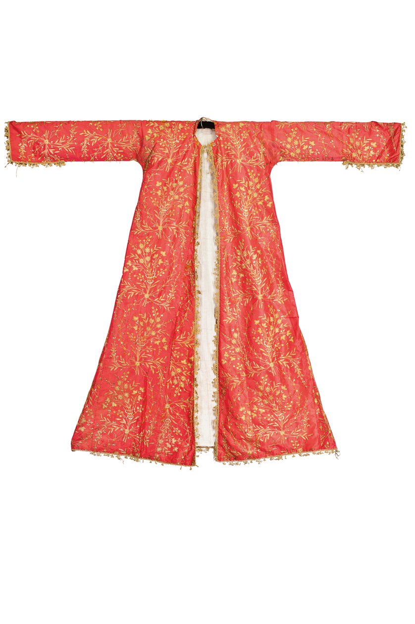 Robe anteri pour dames (soie) - Ottoman School