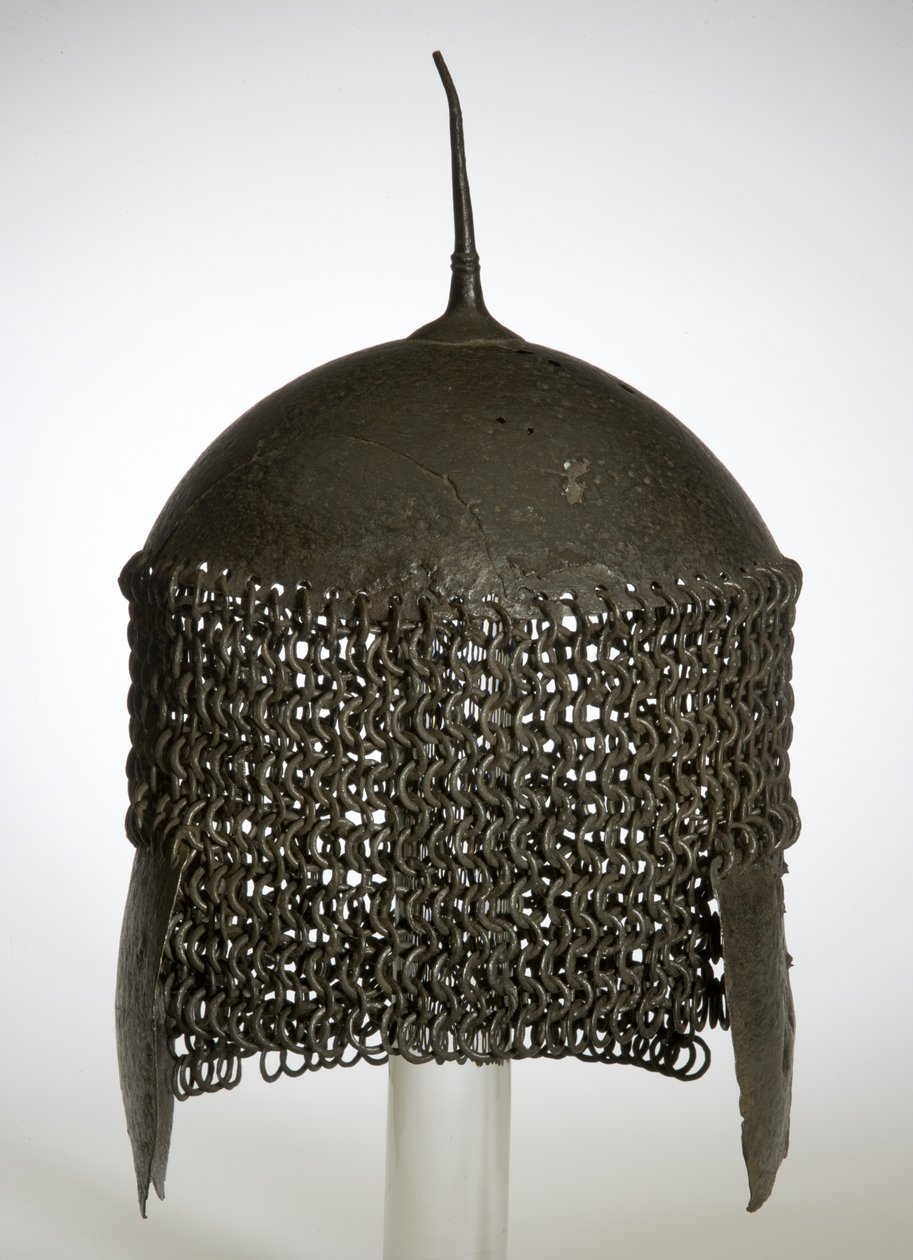 Missyurka, calotte crânienne (fer) - Ottoman School