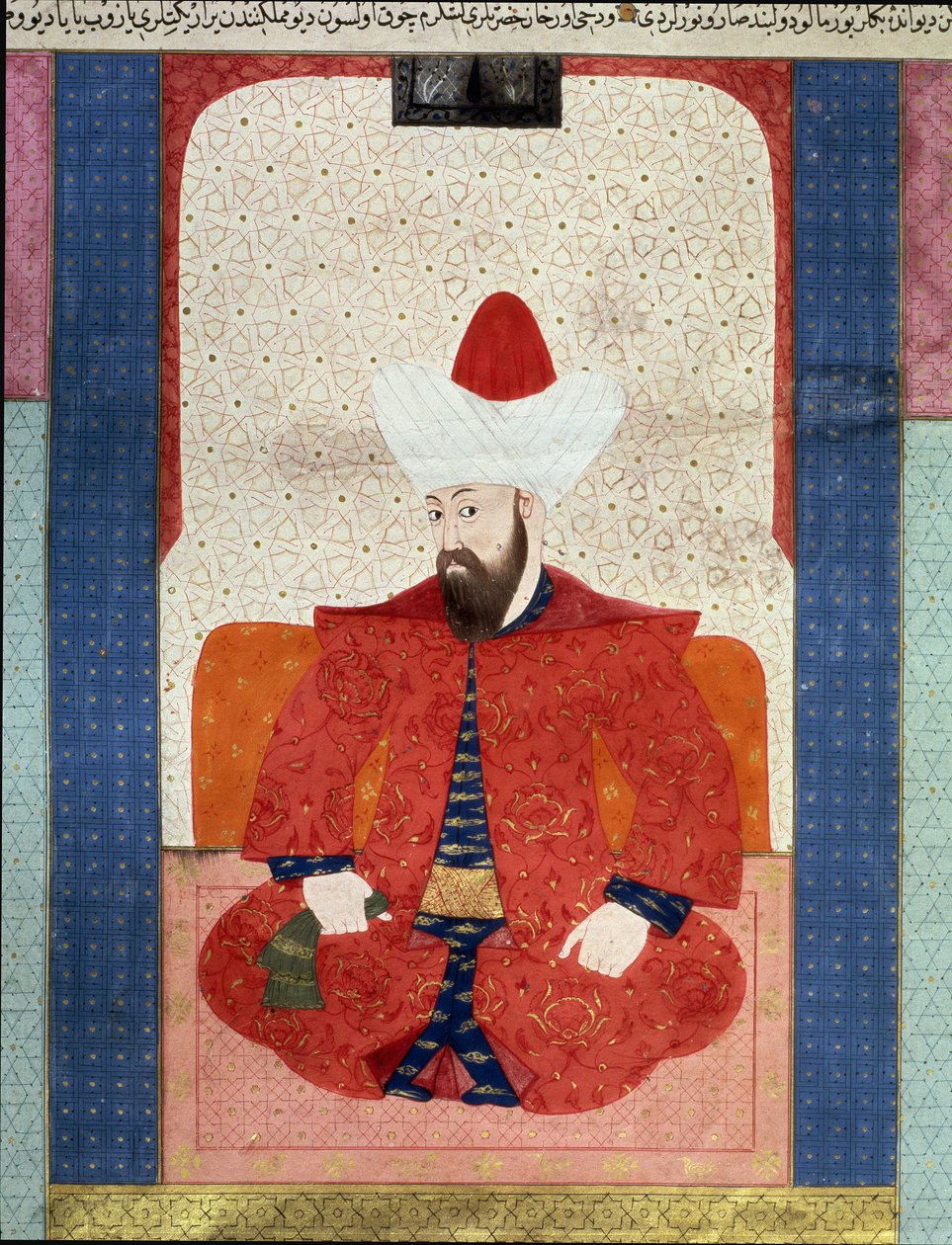 Portrait du Sultan de l