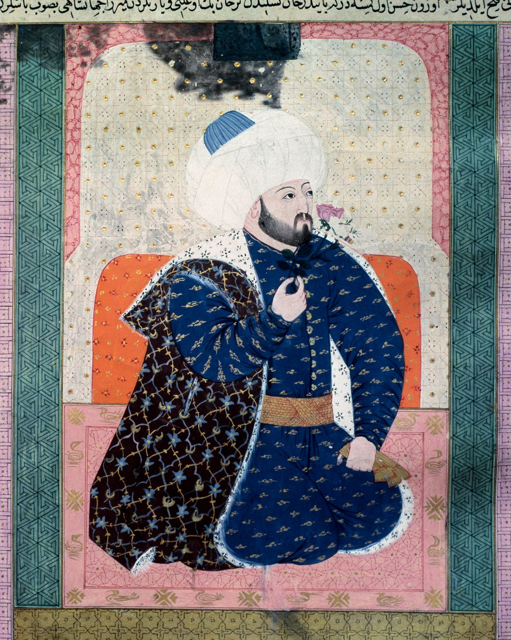 Portrait du sultan de l