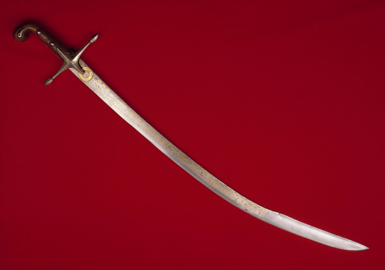 Sabre de Soliman le Magnifique, Sultan Ottoman - Ottoman School