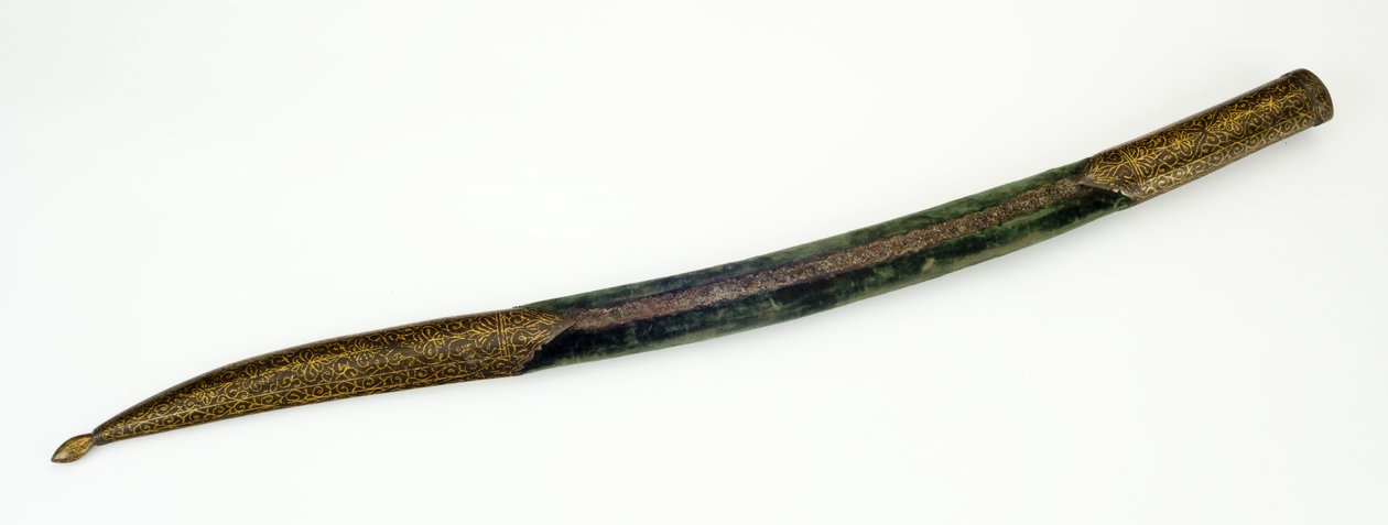 Fourreau pour un Yataghan - Ottoman School