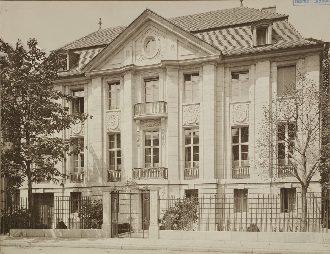 Messel, Alfred - Berlin- Maison d