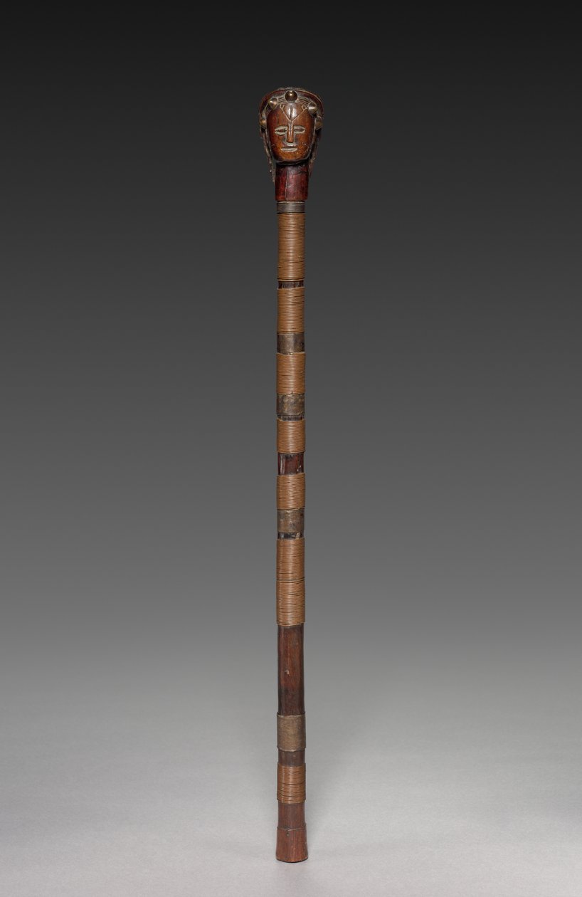 Sceptre - Ovimbundu people, Angola, Central Africa, Africa, late 19th or early 20th century