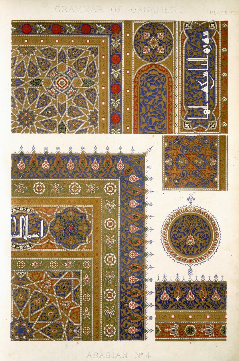 Arabe n° 4, Planche XXXI, de 