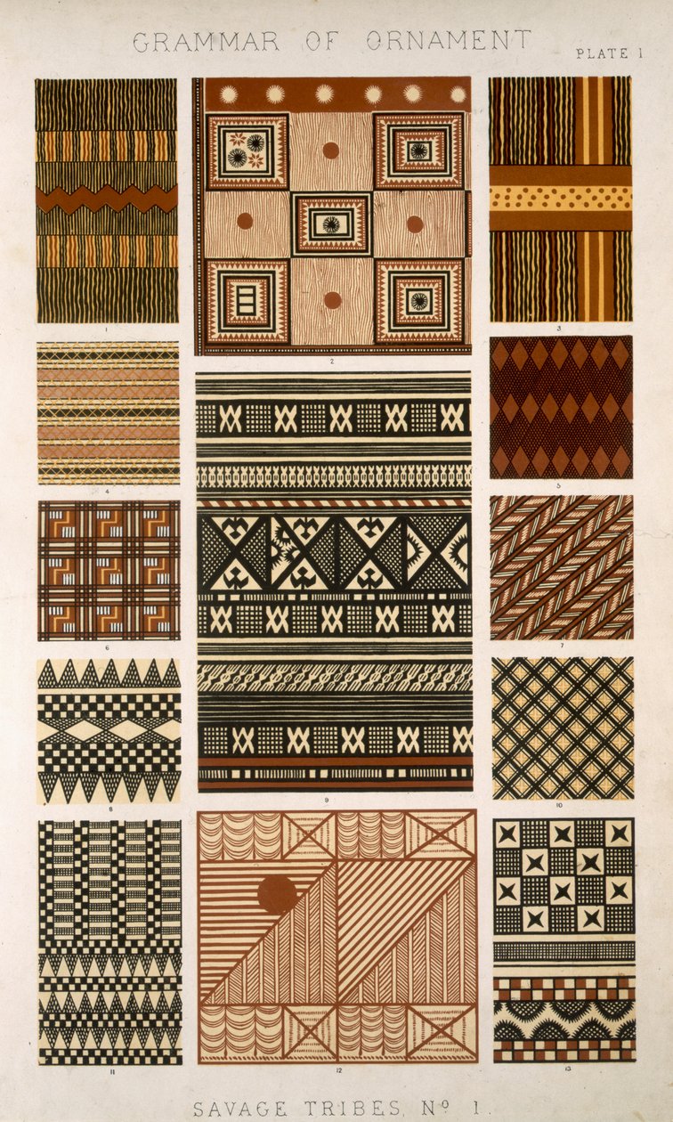 Tribu sauvage n°1, Planche 1, de 