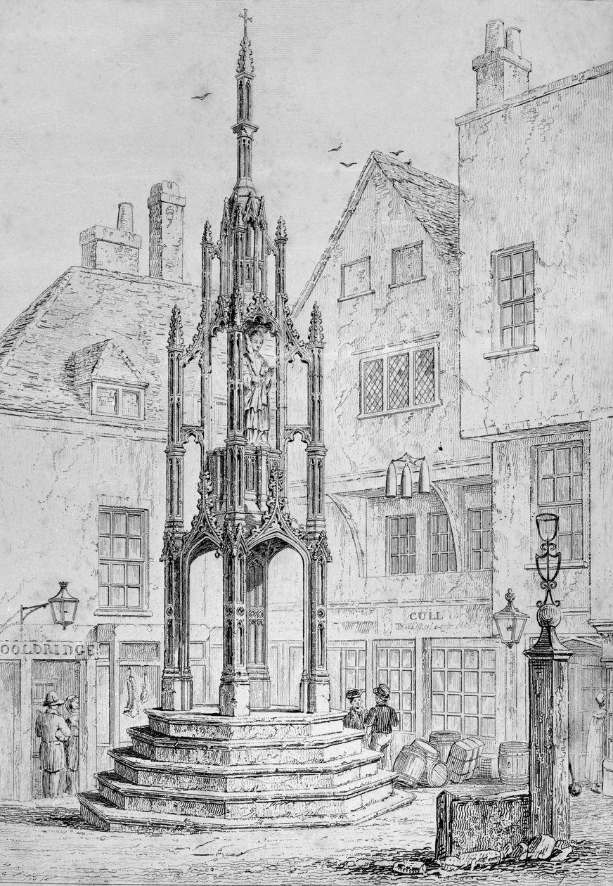 Croix de la ville Winchester, c.1830 - Owen Brown Carter