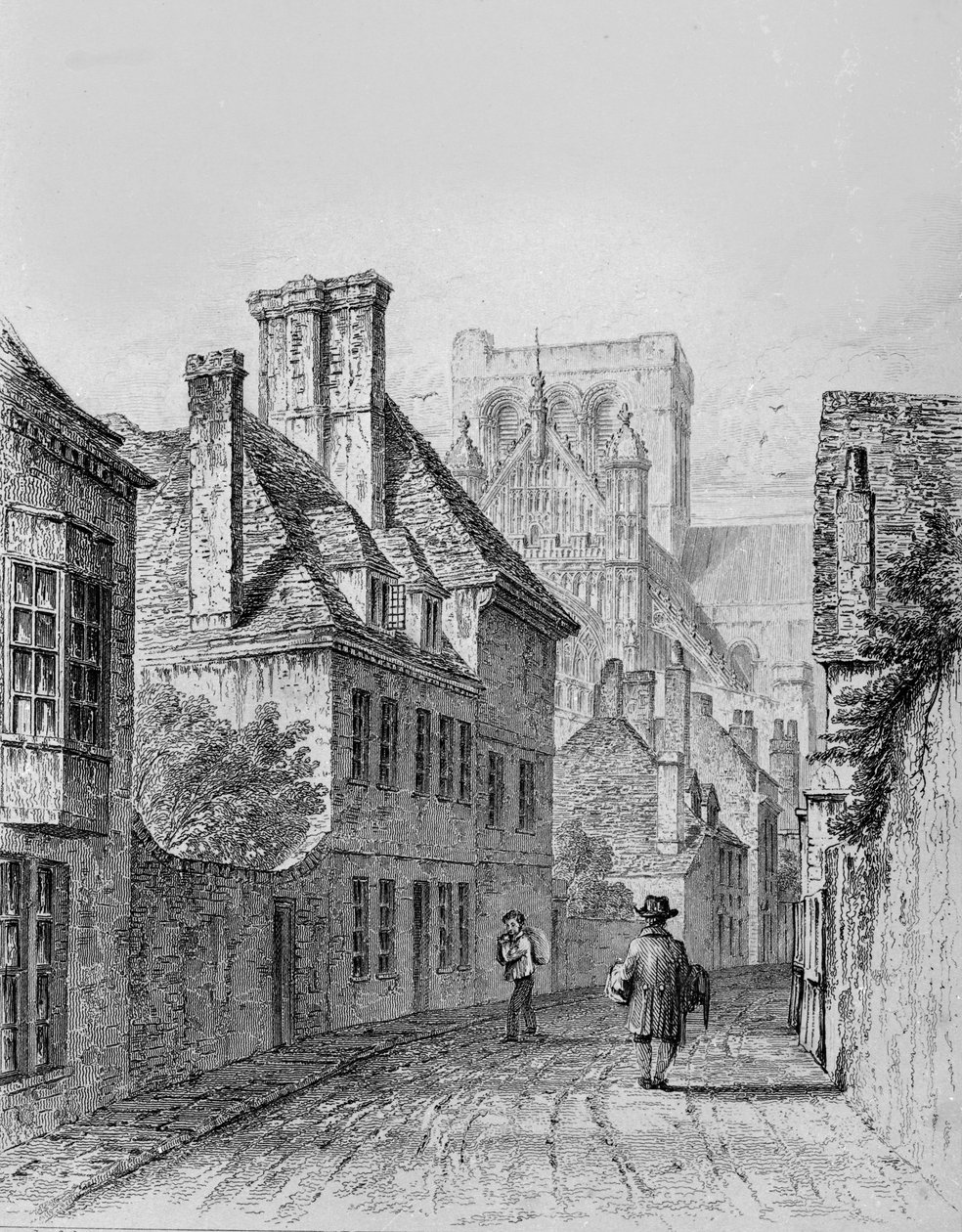 Rue Colebrook Winchester, c.1830 - Owen Brown Carter