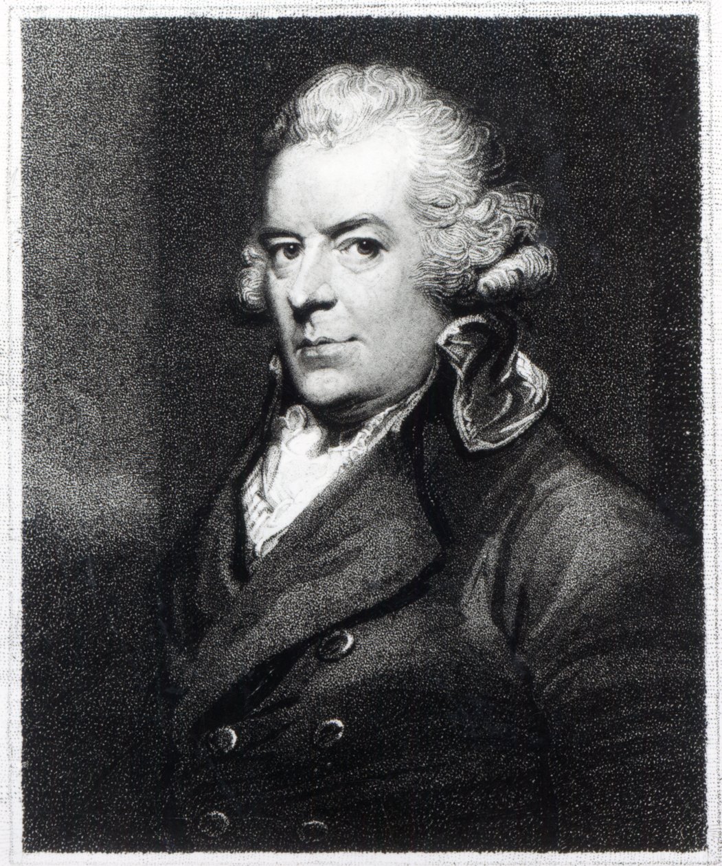 James Wyatt Esq. RA, gravé par Joseph Singleton, vers 1795 - Ozias Humphry