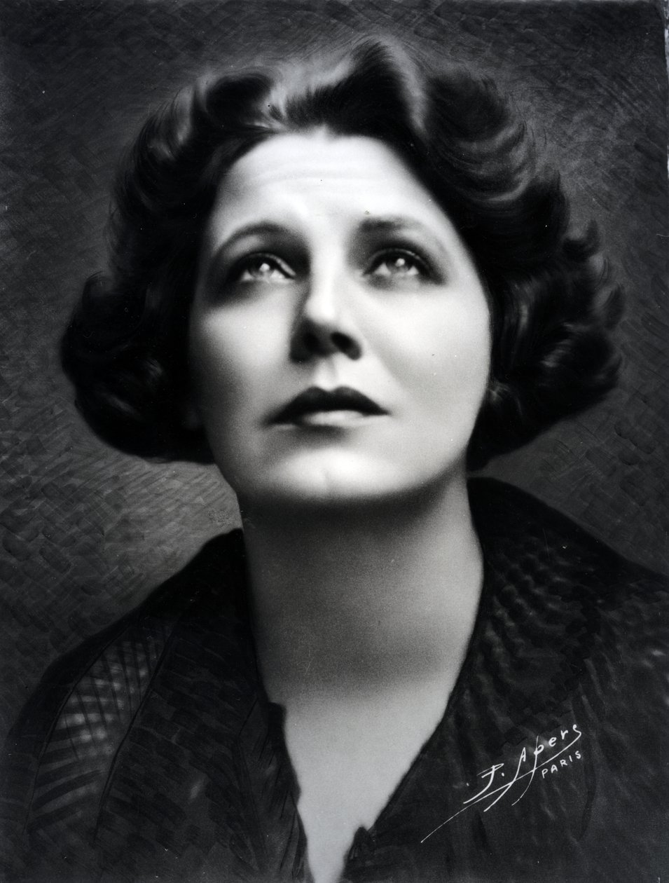 Portrait de Damia (1889-1978) - P. Apers