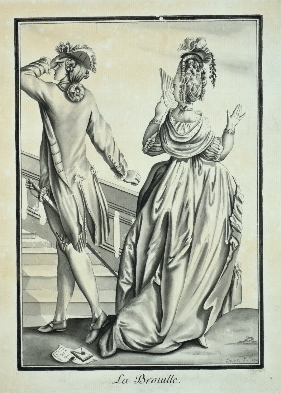 La Brouille, 1771 - P. Boitet