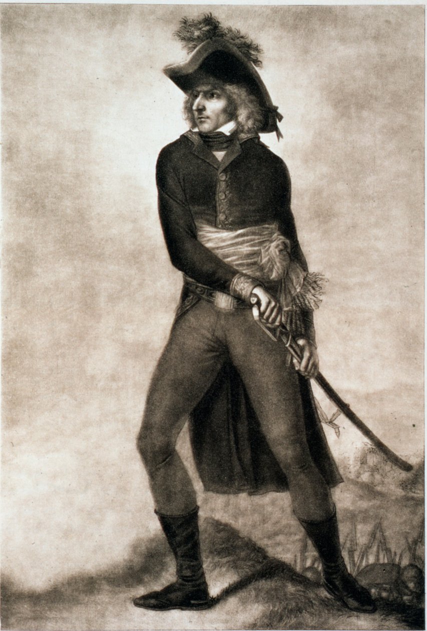Carl XIV Johan de Suède, lorsqu