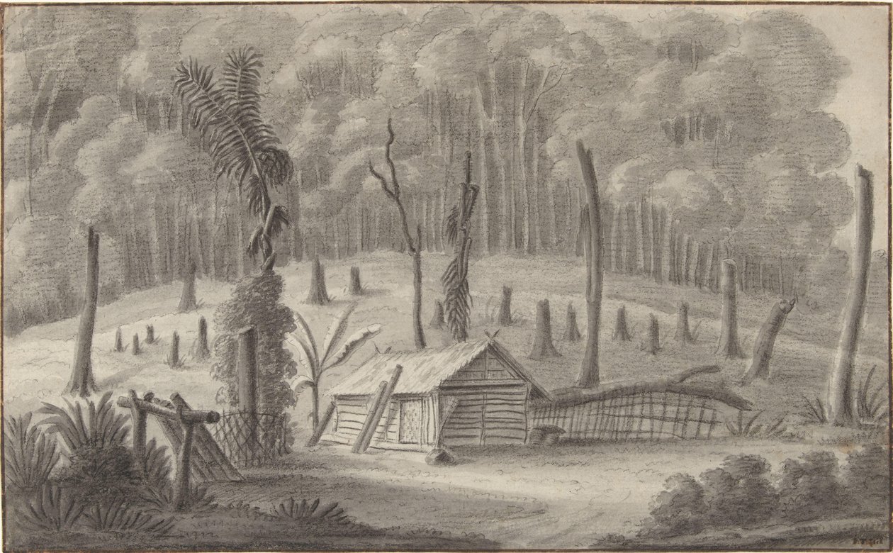 Le Kampong Tji Badak aux Indes néerlandaises - P.T. Bik (possibly)