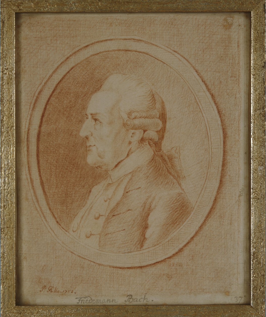 Wilhelm Friedrich Bach, 1782 - P. Guelle or Gulle