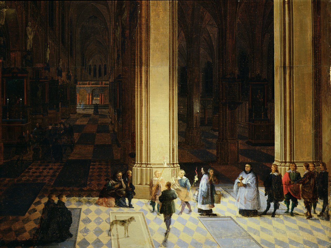 Intérieur de la cathédrale d