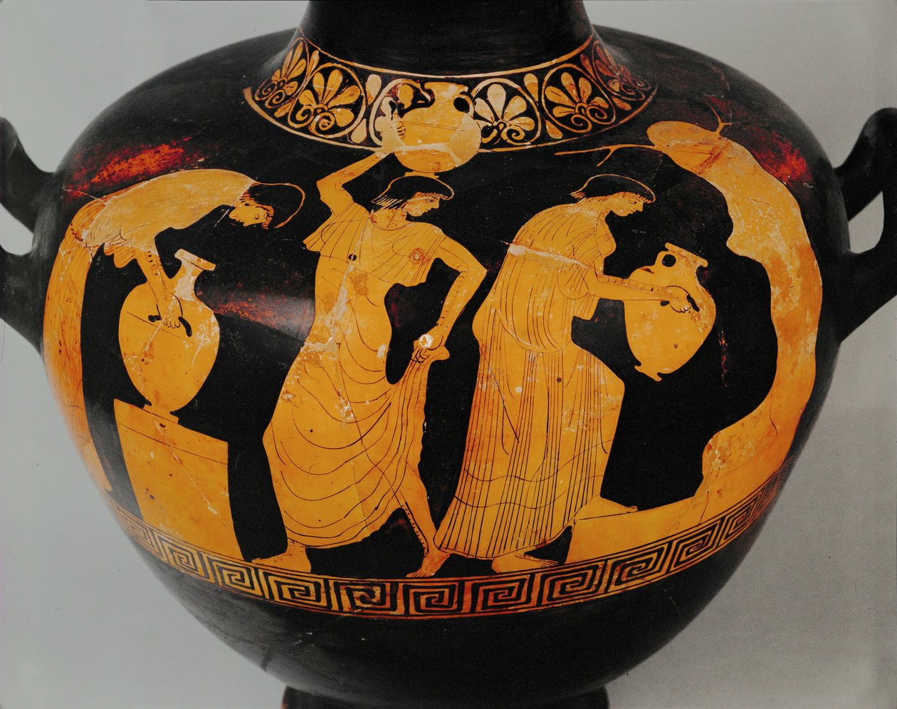 Femmes thrakiennes au puits ... - Painter Aegisthus