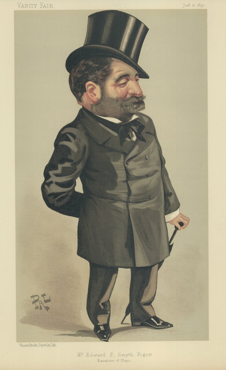 M. Edward Frederick Smyth Pigott | Pal | Estampe d'art