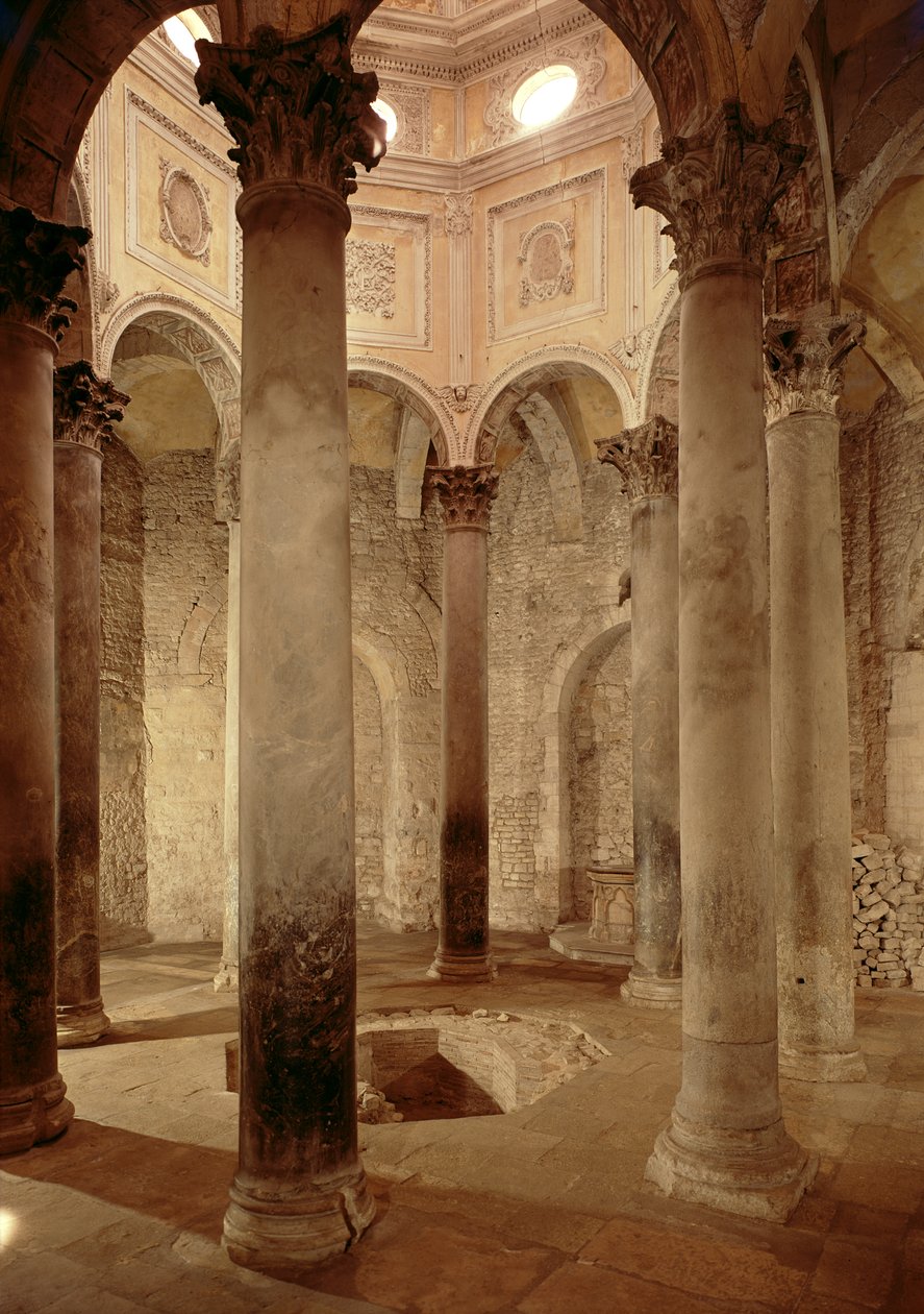 Le Baptistère - Paleo Christian