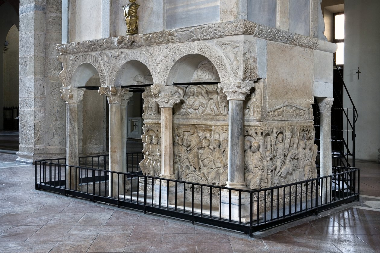 Sarcophage de Stilicho (marbre) | Paleo-Christian
