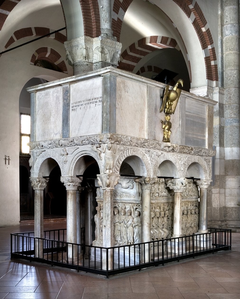 Sarcophage de Stilicho (marbre) - Paleo Christian