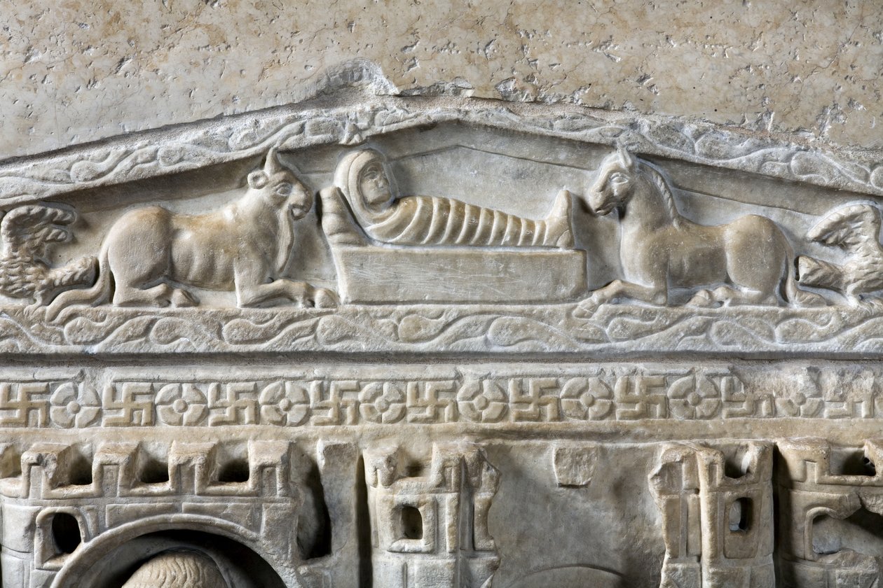 Sarcophage de Stilicho | Paleo-Christian | Estampe d'art