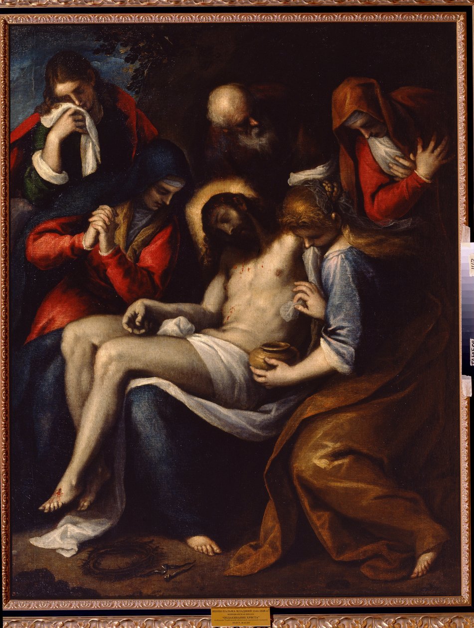 Pietà - Palma Il  Giovane