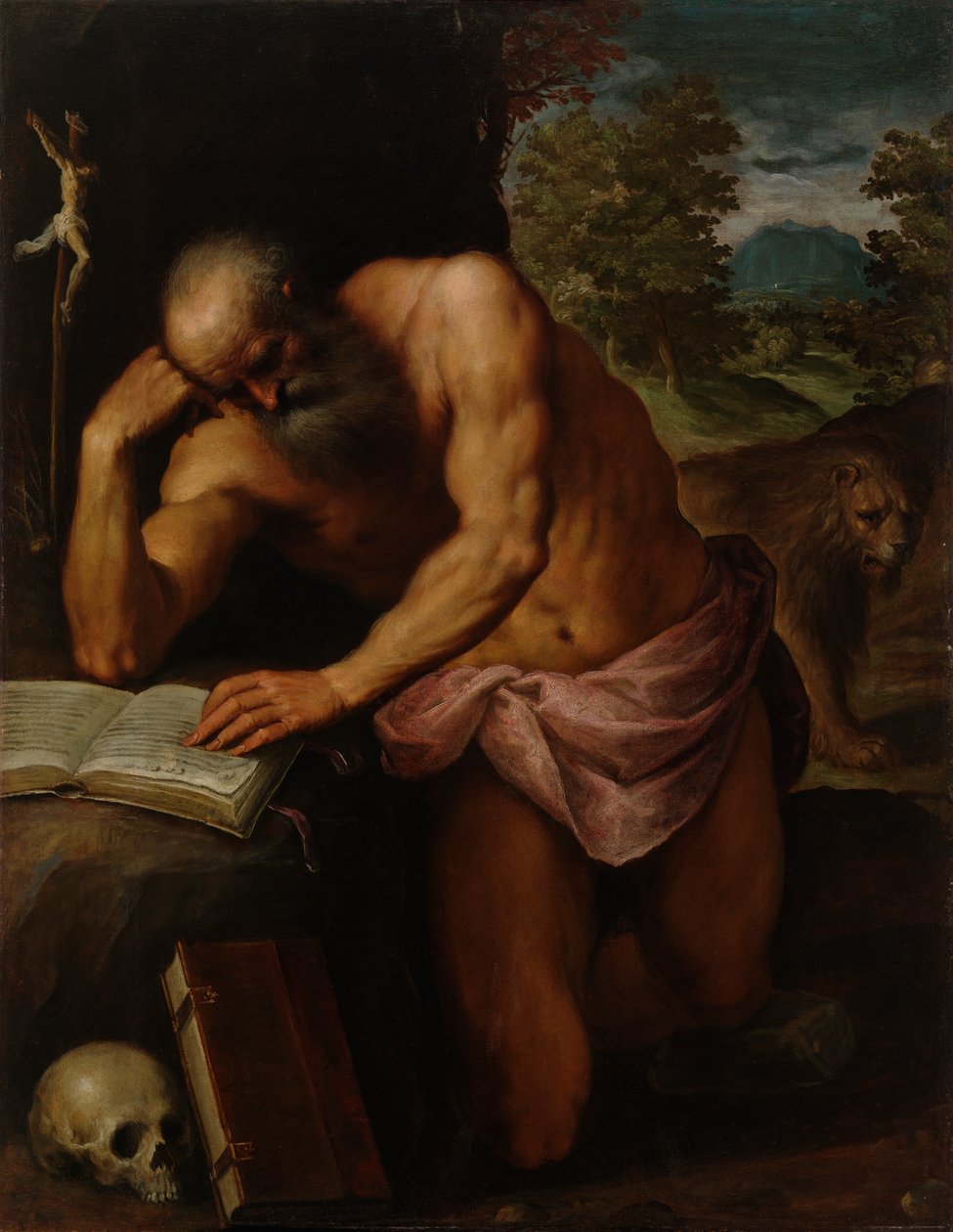 Saint Jérôme - Palma Il Giovane