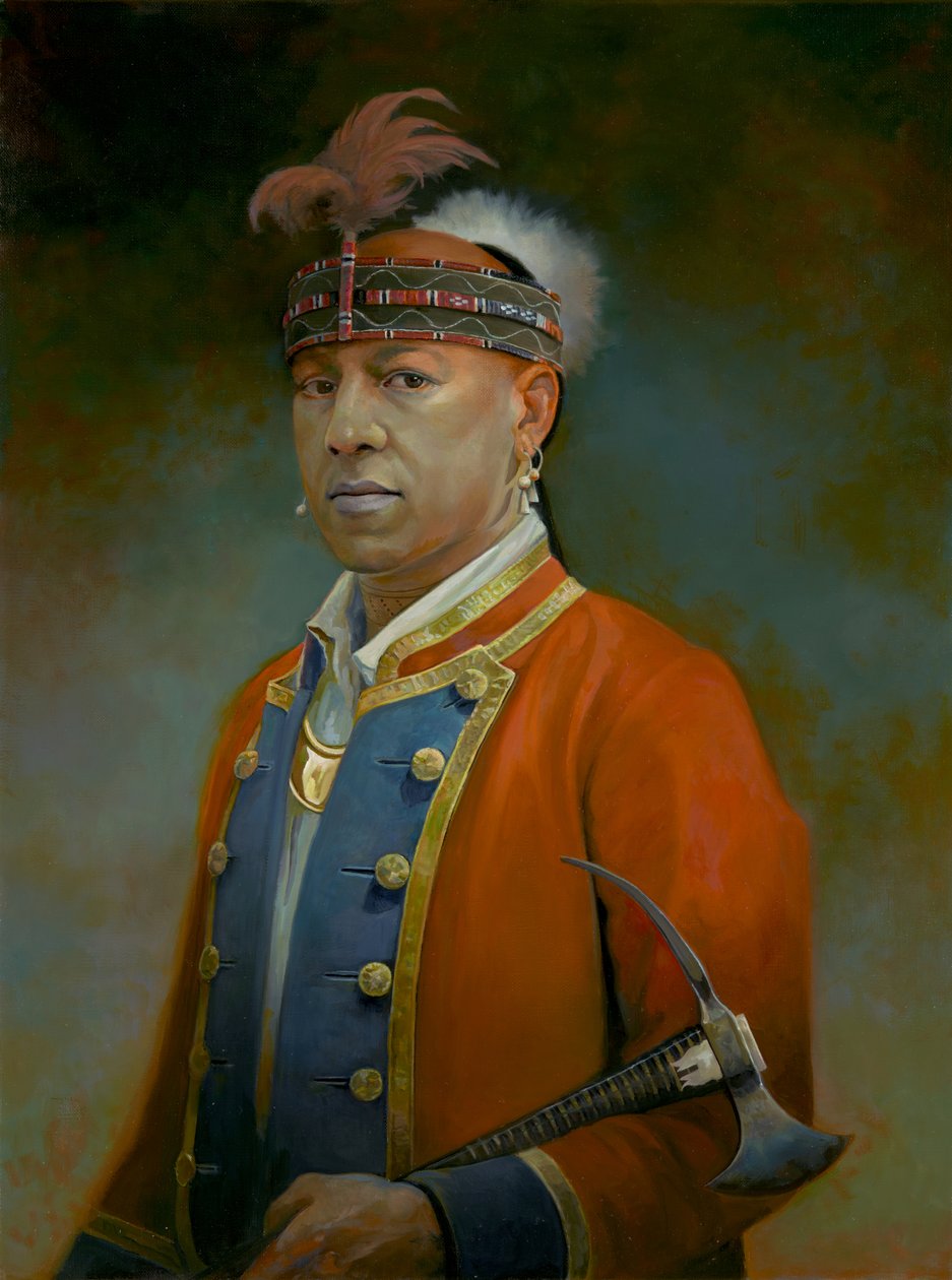 Alliés du roi, 2017 (huile sur toile) - Pamela Patrick White