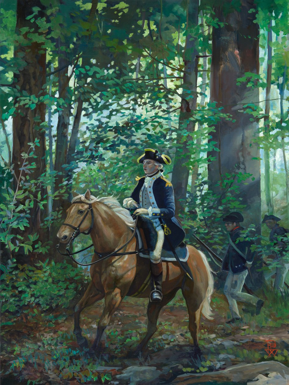 Lafayette, 2022 (huile sur toile) - Pamela Patrick White