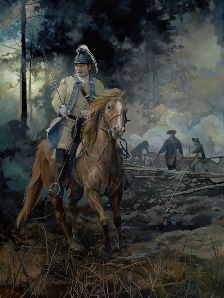 William Washington, 2016 (huile sur toile) - Pamela Patrick White
