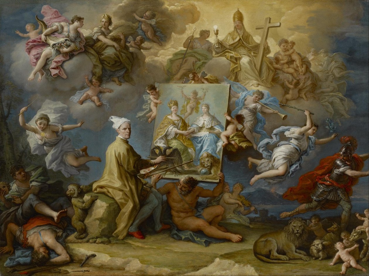 Allégorie des conséquences de la paix d