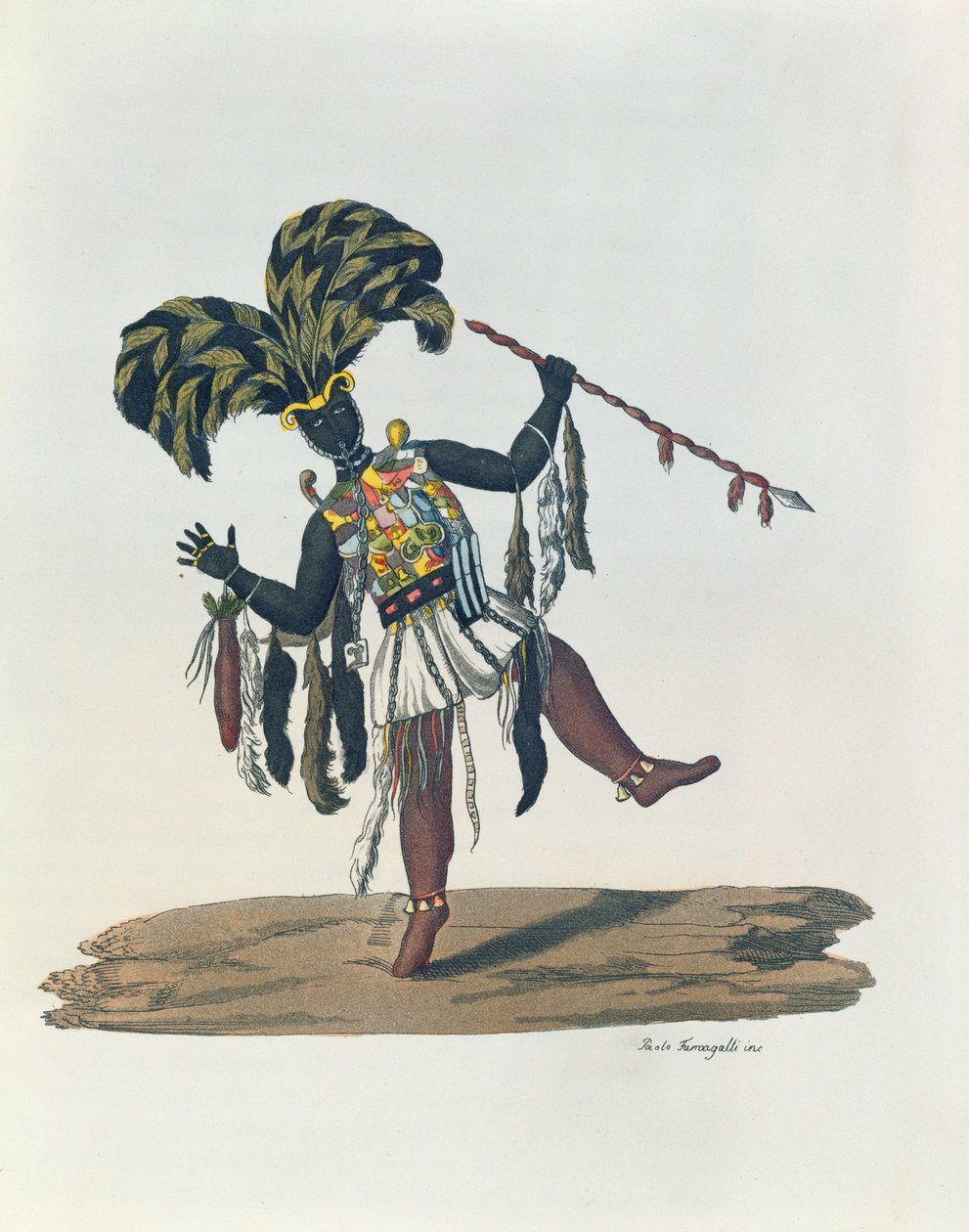 Griot de Sénégambie (Sénégal), de 