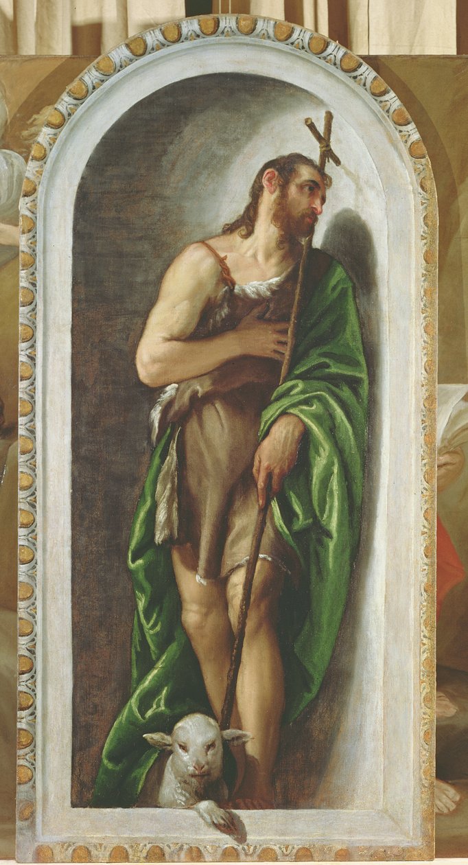 Saint Jean-Baptiste, 1560 - Paolo Veronese