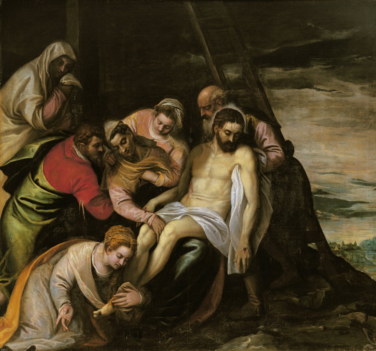La Descente de Croix - Paolo Veronese