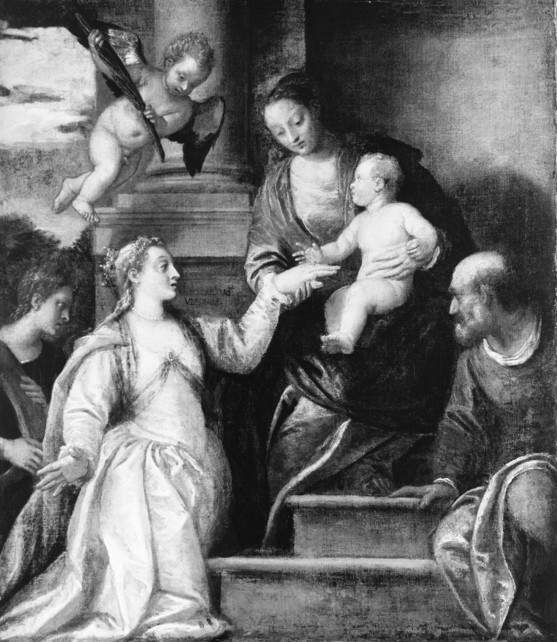 Le Mariage mystique de Sainte Catherine - Paolo Veronese
