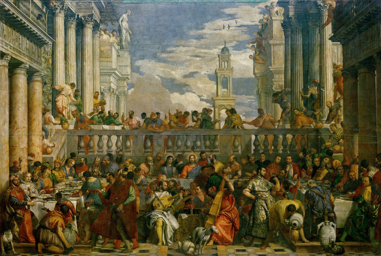 Les Noces de Cana - Paolo Veronese