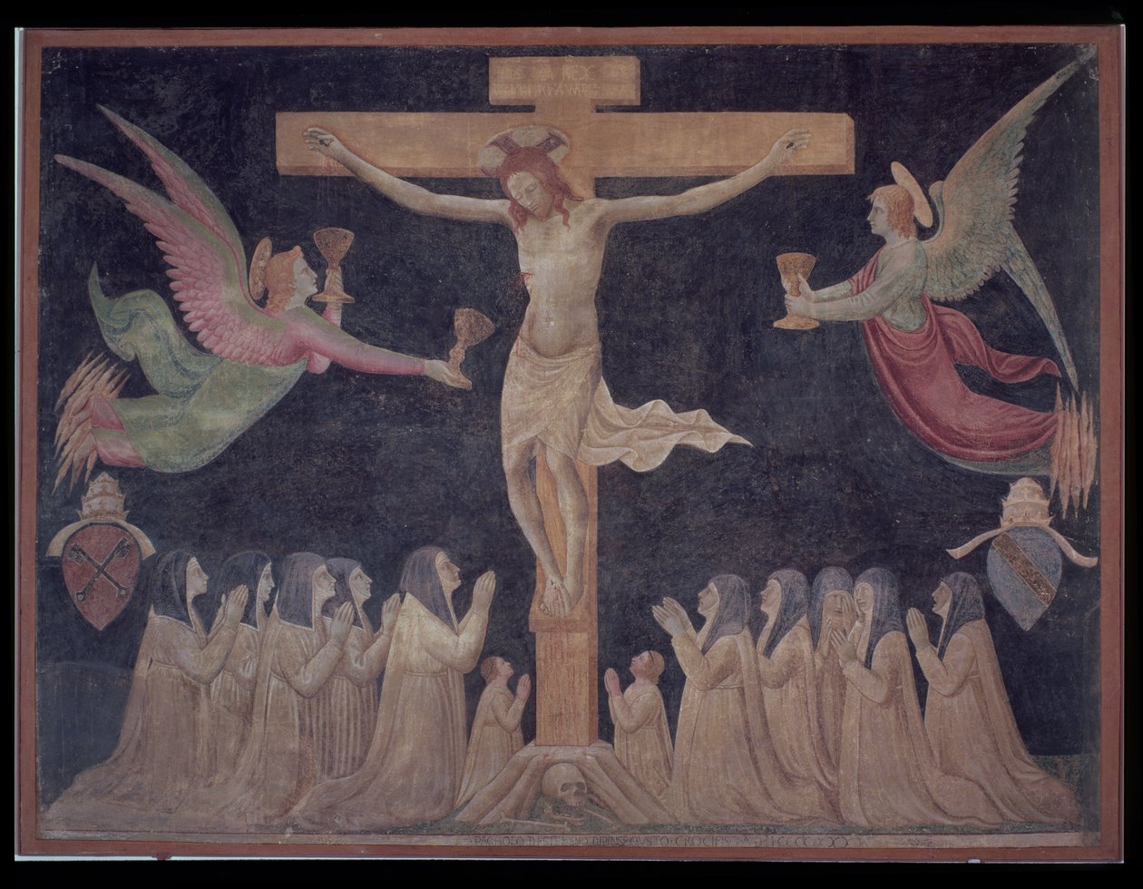 Crucifixion, vers 1448 - Paolo di Stefano Badaloni Schiavo