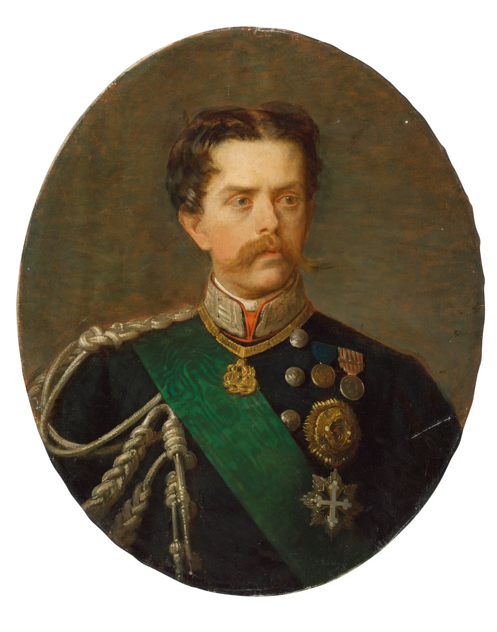 Portrait du roi Umberto I d