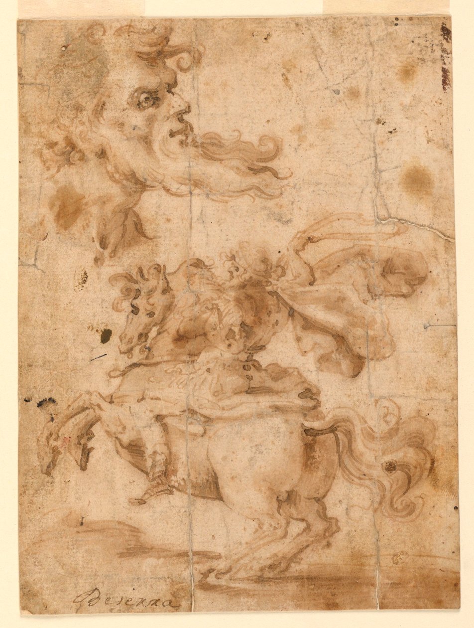 Dessin, La tête d