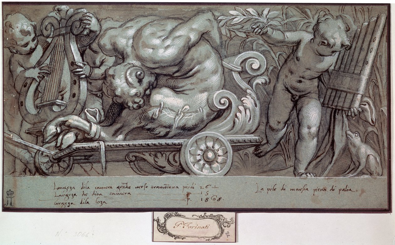 Le Châtiment de Marsyas, vers 1573 - Paolo Farinati