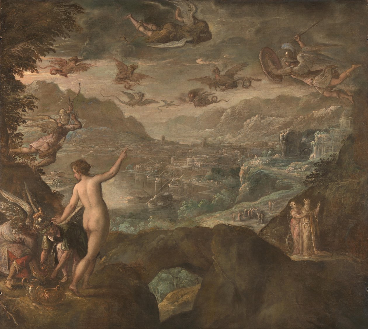 Paysage avec l