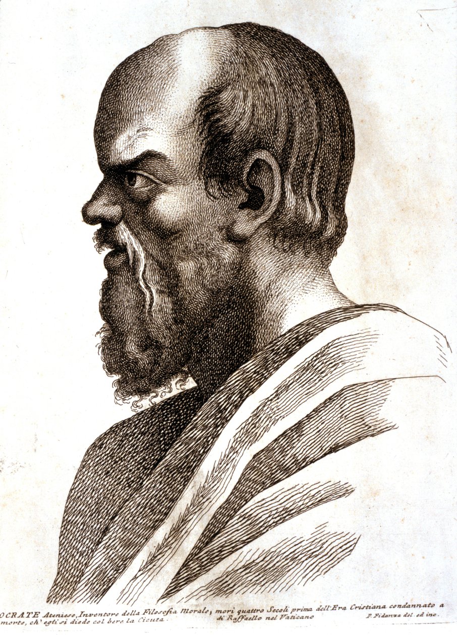 SOCRATES. 1757-1760 (gravure) - Paolo Fidanza
