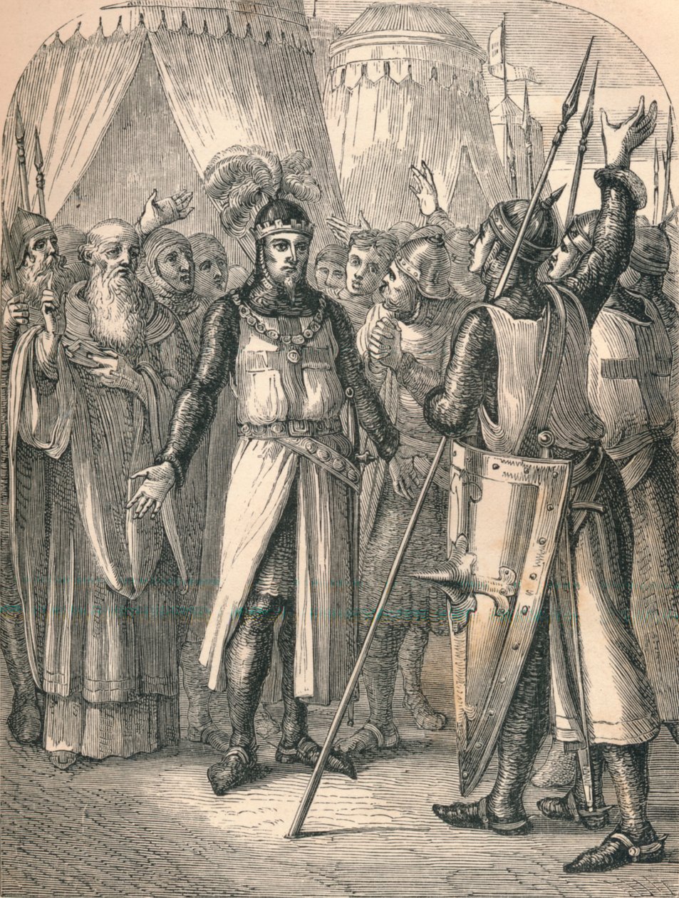 La guérison de Godfrey - Paolo Priolo