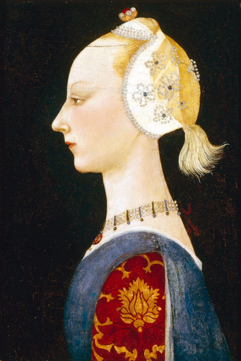 Une jeune femme à la mode, 1462-1465 - Paolo Uccello